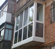 Балкон Французского стиля